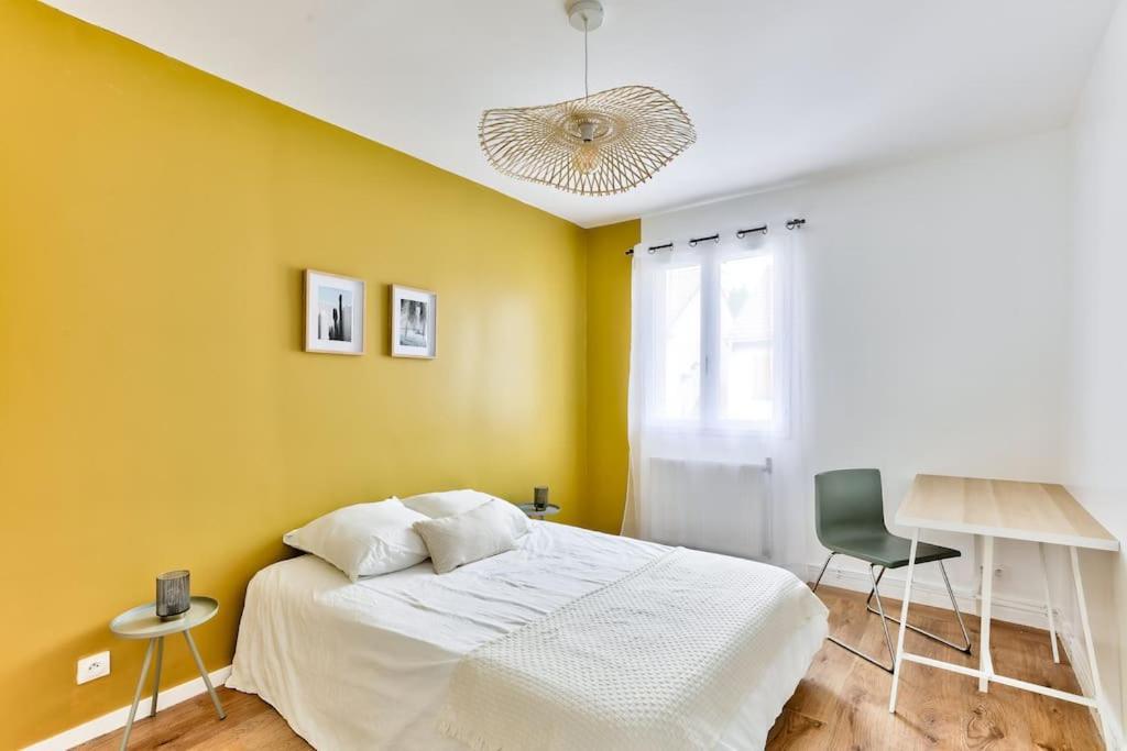 Parking Prive Gratuit - 15Mn Paris - Gare A Pied En 5Mn - Tout Equipee - Terrasse - Jardin - Stade De France - Casino D'Enghien - Hippodrome, Universite Épinay-sur-Seine Exterior foto