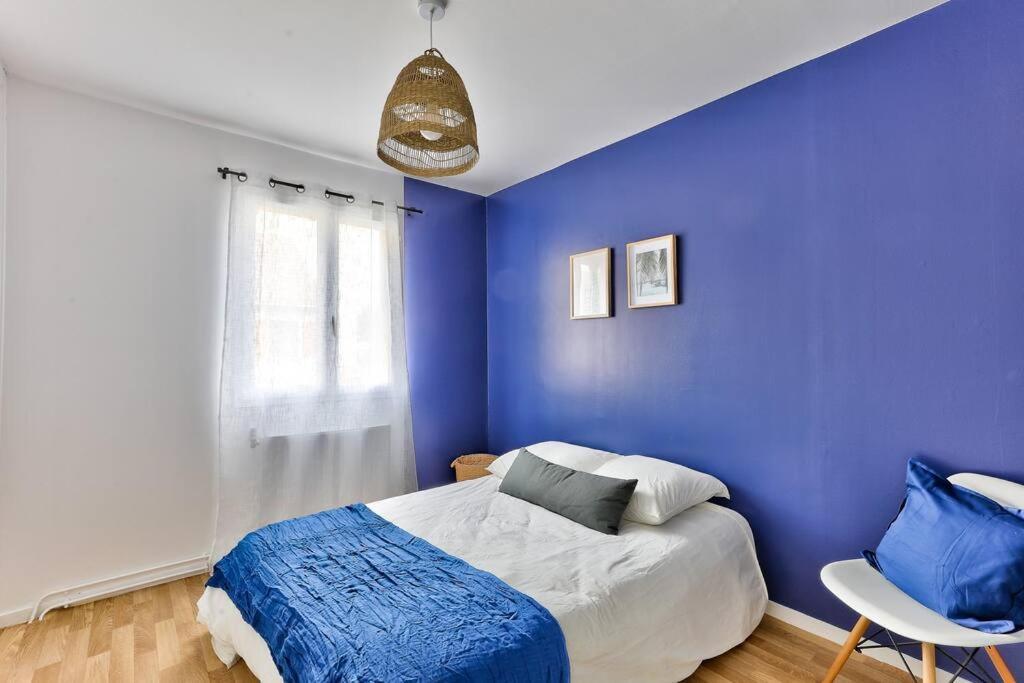 Parking Prive Gratuit - 15Mn Paris - Gare A Pied En 5Mn - Tout Equipee - Terrasse - Jardin - Stade De France - Casino D'Enghien - Hippodrome, Universite Épinay-sur-Seine Exterior foto