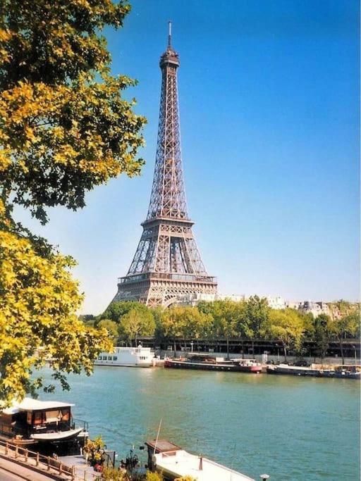 Parking Prive Gratuit - 15Mn Paris - Gare A Pied En 5Mn - Tout Equipee - Terrasse - Jardin - Stade De France - Casino D'Enghien - Hippodrome, Universite Épinay-sur-Seine Exterior foto