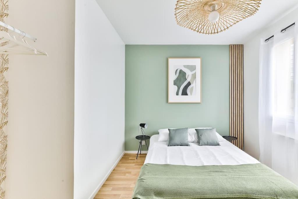 Parking Prive Gratuit - 15Mn Paris - Gare A Pied En 5Mn - Tout Equipee - Terrasse - Jardin - Stade De France - Casino D'Enghien - Hippodrome, Universite Épinay-sur-Seine Exterior foto