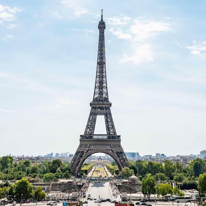 Parking Prive Gratuit - 15Mn Paris - Gare A Pied En 5Mn - Tout Equipee - Terrasse - Jardin - Stade De France - Casino D'Enghien - Hippodrome, Universite Épinay-sur-Seine Exterior foto