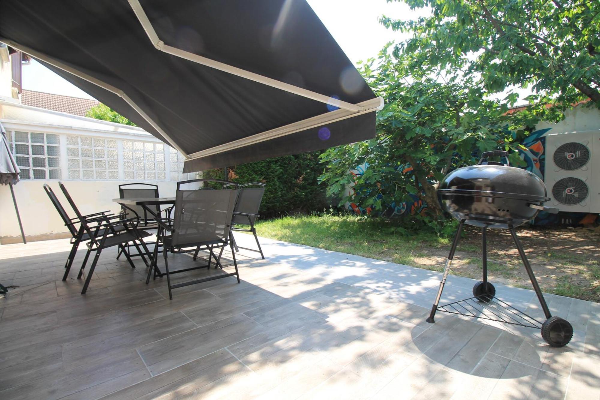 Parking Prive Gratuit - 15Mn Paris - Gare A Pied En 5Mn - Tout Equipee - Terrasse - Jardin - Stade De France - Casino D'Enghien - Hippodrome, Universite Épinay-sur-Seine Exterior foto