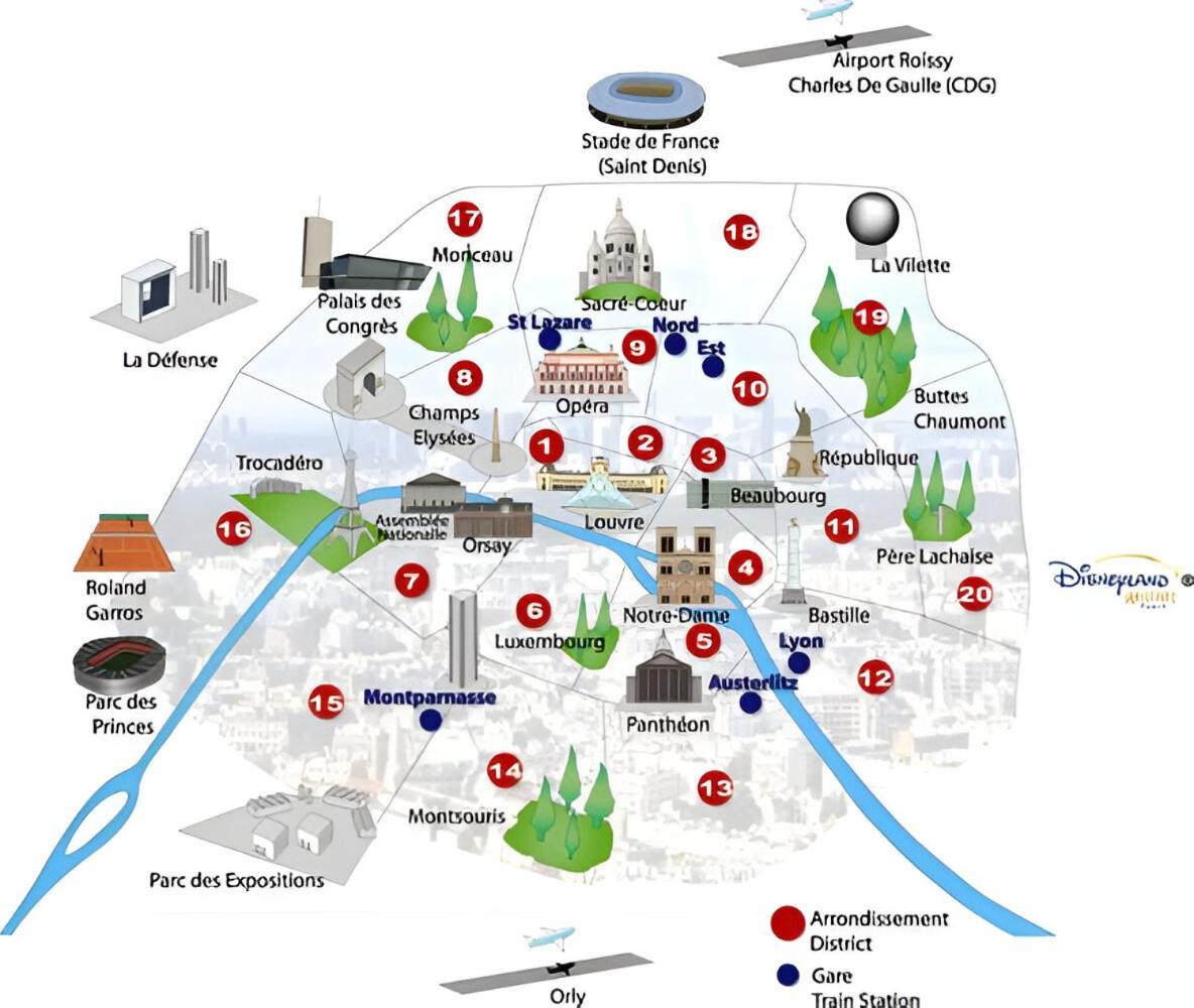 Parking Prive Gratuit - 15Mn Paris - Gare A Pied En 5Mn - Tout Equipee - Terrasse - Jardin - Stade De France - Casino D'Enghien - Hippodrome, Universite Épinay-sur-Seine Exterior foto
